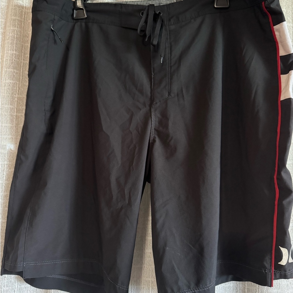 Hurley JF Black Board Shorts Size 36